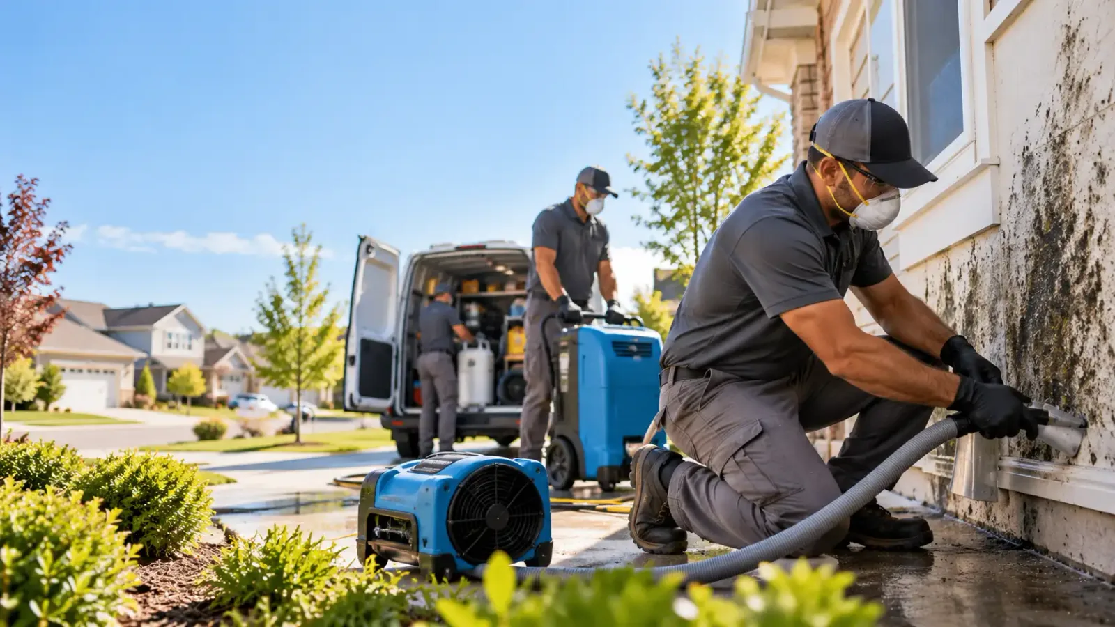Mold Remediation in Lakewood, NM